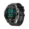 Relógios 2 em 1 Smartwatch Monitor de saúde de frequência cardíaca 300mAh IP66 à prova d'água com fones de ouvido sem fio TWS Relógio inteligente rastreador de fitness