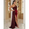 Sequin Maxi Dresses Party Evening Prom Formal Dress 226247