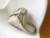 Bolso de mano de lujo para mujer, bolso de hombro, bolso cruzado, bolso de mano de calidad superior con espejo, informal, a la moda