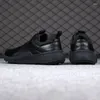 Sıradan ayakkabılar iş botları erkek siyah açık ayakkabı erkekler rahat deri marka moda spor ayakkabılar