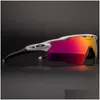 Sonnenbrille Sport Outdoor Radfahren für Frauen UV400 Polarisierte Linsengläser MTB Fahrradbrille Männer Frauen Ev Reiten Sonne 5 FH0A Tmm8 Drop Deli Ott6O