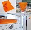 Films HOHOFILM Multisize Orange Film décoratif verre porte coulissante fenêtre Film salle de bain fenêtre verre autocollants fenêtre teinte