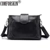 Shoulder Bags COMFORSKIN Women Messenger Bag 2024 Bolsas Feminina Brand Designer Genuine Leather European And American Style