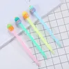 PCS Creative Cute Cactus Neutral Pen Student Office STATIONERY PISTONTURY Prezent Wholesale Kawaii School Supplies