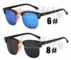 Summer Men Metal Frame Fashion Classic Vintage Solglasögon Cycling Glasögon Kvinnor Outdoor Wind Eye Protector Motorcykelfiske 2777930