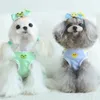 Dog Apparel Cat Puppy Small Dress Spring Autumn Winter Costume Yorkshire Terrier Pomeranian Clothes Shih Tzu Maltese Poodle Clothing