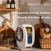 Холодильники Морозильники Небольшой мини-холодильник с хладагентом для дома, автомобиля, косметики двойного назначения, для одного общежития, 8 л, большой емкости Baseus Q240326
