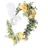 Haarspangen Y166 Blumen-Stirnbänder für Frauen, Braut, für Hochzeit, Party, Versorgung, Blumengirlanden, Kranz