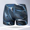 Men's Swimwear YUKE Summer Quick-dry Swimming Trunks Shorts Men Swimsuit Beach Pants Print Bathing Suit Plus Size Boxer 24327