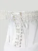 Sukienki swobodne Suninheart 2024 Białe koraliki satynowe sukienki kobiety eleganckie luksusowe przyjęcie bodycon sexy długi, ciasny wieczór