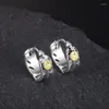 Oorringen Creatief en modieus Veer ingelegd voor mannen Persoonlijkheid Charme Trendy romantische sieraden Accessoires Vrouwen