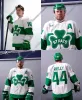 Auston Matthews 2024 St. Pats Patricks Day Hockey Jersey Maple Leafs Tyler Bertuzzi Mitchell Marner Max Domi John Tavares Toronto Ryan Reaves John Klingberg Toronto