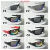 Summer Cycling glasses new sports double wides Rose red Sunglasses double wide mirrored lens frame uv400 protection