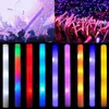 Feestdecoratie 6-delige LED-lichtgevende schuimstokken Knipperende gloed Feesten Bruiloften Raves Concert Halloween Kerstmis