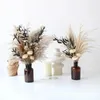 Decorative Flowers Tails Natural Pampas Dried Bouquet Home Decoration Artifical Flower Lover Grass Wedding Arrangment Decor