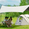 Tält och skyddsrum 2 person automatisk tält vikning camping en sekund snabb uppsättning solskugga UV -skydd för familjeresor