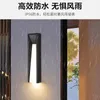 Applique murale extérieure LED éclairage noir luminaires extérieurs AC110 220V porche lumières monté jardin pour Patio entrée