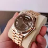 MENS Titta på automatisk mekanisk 2813 rörelse armbandsur Stylish Luxury Lady Designer Watchs Mens Fluted Bezel Watch Sapphire Waterproof Sports Watch Dhgate