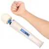 31cm Big Baguette Magique Vibrateur Pour Femmes Mamelon Stimulateur Clitoridien Anal Vaginal Massage Du Sein Femelle Masturbateur Sex Toy EU Plug 240312