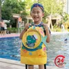 Storage Bags Children's Waterproof Swimming Bag Wet Separation Seaside Cartoon Shoulders Backpack Outdoor Beach Bunch Mouth Pouch