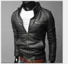 2023 Фирменная Новинка мужская мотоциклетная кожаная куртка Тонкая мужская куртка из искусственной кожи Верхняя одежда Одежда для мужчин Gnt Man Куртки n7Iy #