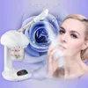 Portable Vapor Ozone Vaporizador Steamer Beauty Aroma Herbal ångande ansikte spa -enhet ansikte Care Skin Relax Moisturizer 240312