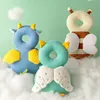 1-3T Toddler Baby Head Protector Safety Pad Cushion Back Prevent Injured Angel Bee Cartoon Security Pillows Protective Headgear 240327