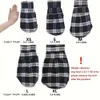 Plaid Shirt Small Dogs Cats Perfect for Yorkshire Terriers, Chihuahuas, Miniature Poodles - Stylish and Comfortable