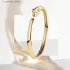 Charm Armband Panthere Series Bangle 18 K Gold Never Fade Officiella Replica Jewelry Top Quality Luxury Brand Bangles Classic Style Armband Högsta Counter Qualit