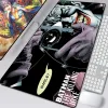 Pads Anime Mouse Pad the Joker Pads Gaming Mat Gamer Keyboard Computer Accessories Mause Extended Cabinet PC NONSLIP DESKMAT RUBBER