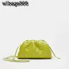 Bottegvenetas Beutel Handtaschen Designer Woven Cloud Bag Classic Mini European Messenger Damen Echtes Leder J4hj