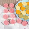 Baking Moulds Christmas Color Ball Butter Cookie Mold 3D Press Home Set Stamp Grinding Tool
