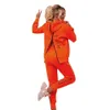 Women'S Tracksuits Womens Two Piece Set Tracksuit Jogging Suit Streetwear Running Sportswear Zipper Hoodies Long Pant Drop Delivery A Dh3Gb