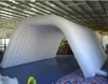 Hurtowa reklama namiotu tunelowego typu 4x3x2,5m nadmuchiwany namiot garażowy prosty kanał do pokazu i imprezy trwały