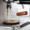 Şarap Gözlükleri Direnç Kahve Ekstraksiyonu Oz Oz Ev Oyulmuş Sıcaklık İtalyan Dayanıklı Çift Yüksek Espresso Kupa Ağız Cam