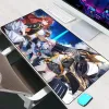 Almofadas Honkai Star Rail Himeko Mouse Pad Grande Acessórios para jogos Tapete de mouse PC Gamer Tapete de teclado XXL Laptop Desk Pad Computador Mousepad