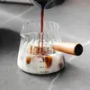Şarap Gözlükleri Direnç Kahve Ekstraksiyonu Oz Oz Ev Oyulmuş Sıcaklık İtalyan Dayanıklı Çift Yüksek Espresso Kupa Ağız Cam
