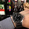 Designer Watch Watches for Mens Mechanical Automatic Sapphire Mirror 47mm 13mm Rubber Watchband Sport 9jij