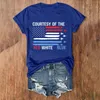 Kadın Tişörtleri Bayanlar Moda Yuvarlak Boyun Kısa Kollu Büyük Boy Tee Kadın Kaplumbağa Top Paket Hafif Gömlek
