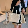 New Fashion Bags Linen Embroidery Classic designer pochette handbags leather Women totes with zipped pouch crossbody shoulder bag purse