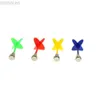 Dart 3st/Lot 4 Colors Target Game Plastic Dart Wing Magnetic Darts For Two-Sided Magnetic Board 24327