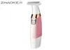 rasoio da donna lavabile rasoio viso da donna corpo da donna macchina da barba femminile bikini trimmer gamba rasoio elettrico per donna Face Razor216086662