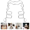 Armazenamento de cozinha Punto de café japonês Rack filtro Papel Solder 304 Stand de gotejador de aço inoxidável