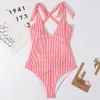 New Arrival Swimwear Suit 2023 Latest Design Hot Sale One Piece Swimsuit for Women for Summer Best Quality Custom Made