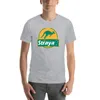 Débardeurs pour hommes Straya Kangourou Autocollant T-shirt T-shirts lourds T-shirts à séchage rapide Custom Mens Tall