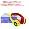New Creative Cat Paw Cute Luminous Cat's Ears (steamed Cat-ear Shaped Bread) Headset Game Stereo