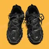 2024 Casual Mens Designer Buty Kobiety Ścieżka 3xl Rose Goldens Phantom Sneakers Mokorka Mule But Różowe nylonowe ścieżki Black Runners Duże płaskie trenery P37