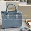 10A Mirror Quality Luxury Handbag Tote Bag Designer Bag Shouder Crossbody Bag Women Classic präglade rese shopping totes mode väskor plånbok äkta läder