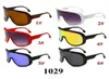 Oversize Cover One Piece Designer Sunglasses Women Fashion Big Frame Men Windproof Mirror Coating Shades 6 colors 10PCS Fast SHIp7105432