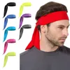 Bonés de ciclismo bandana absorvente unissex moda must-have hairband sweatband para esportes exercício yoga durável à moda